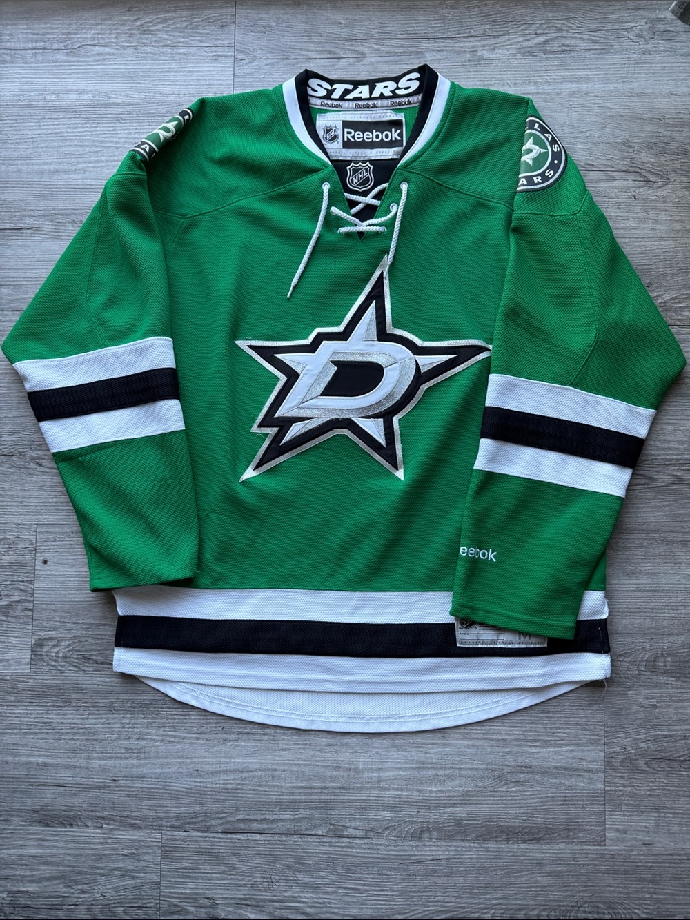 Reebok NHL Dallas Stars Hockey Jersey Men’s M
